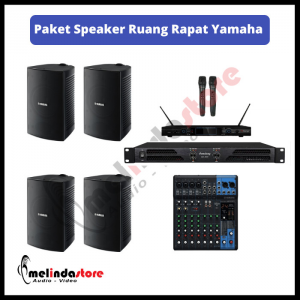 Paket Speaker Ruang Rapat Yamaha B